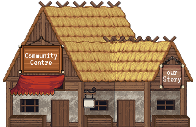 Community centre and Our Story buildings