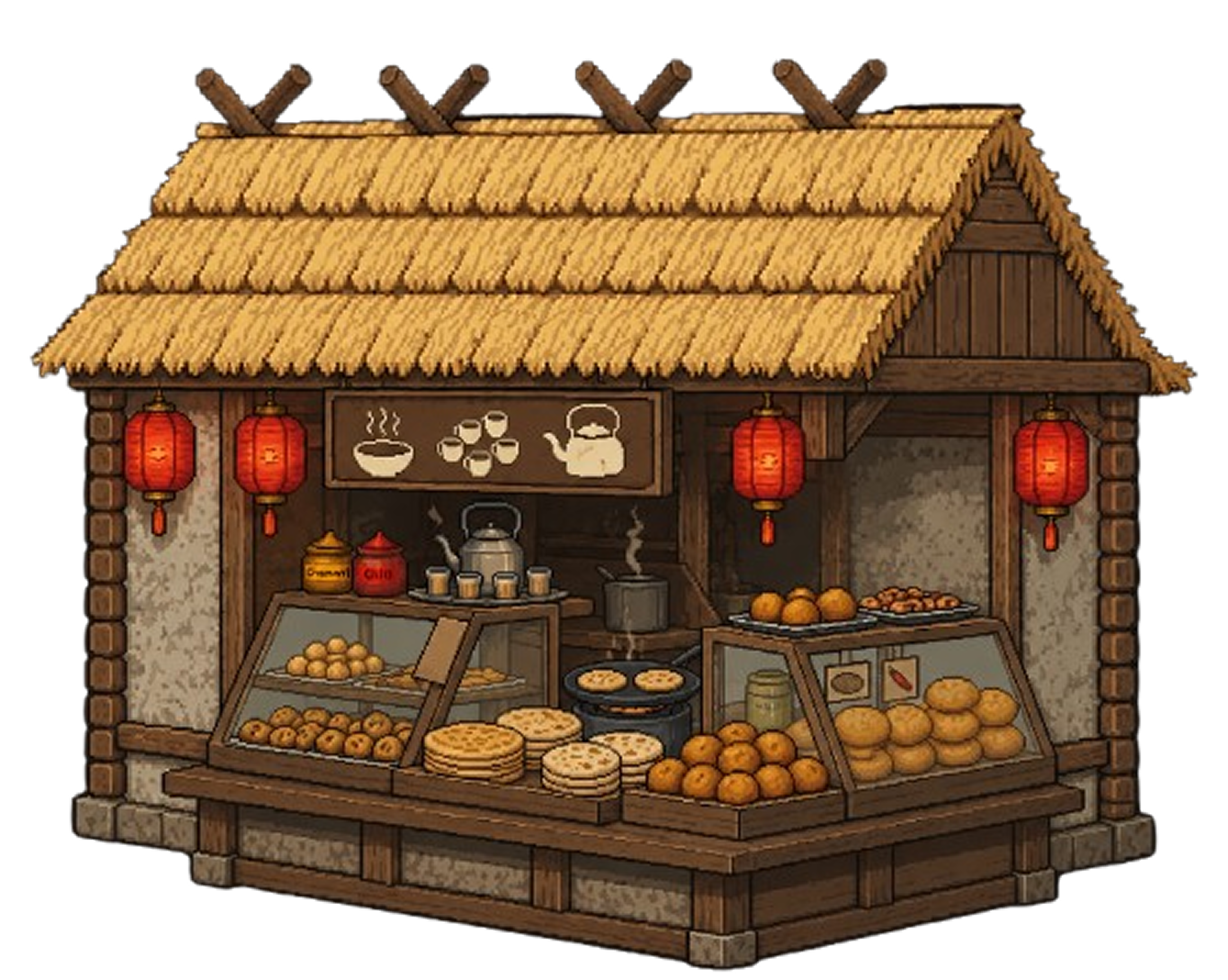Juymmi food stall